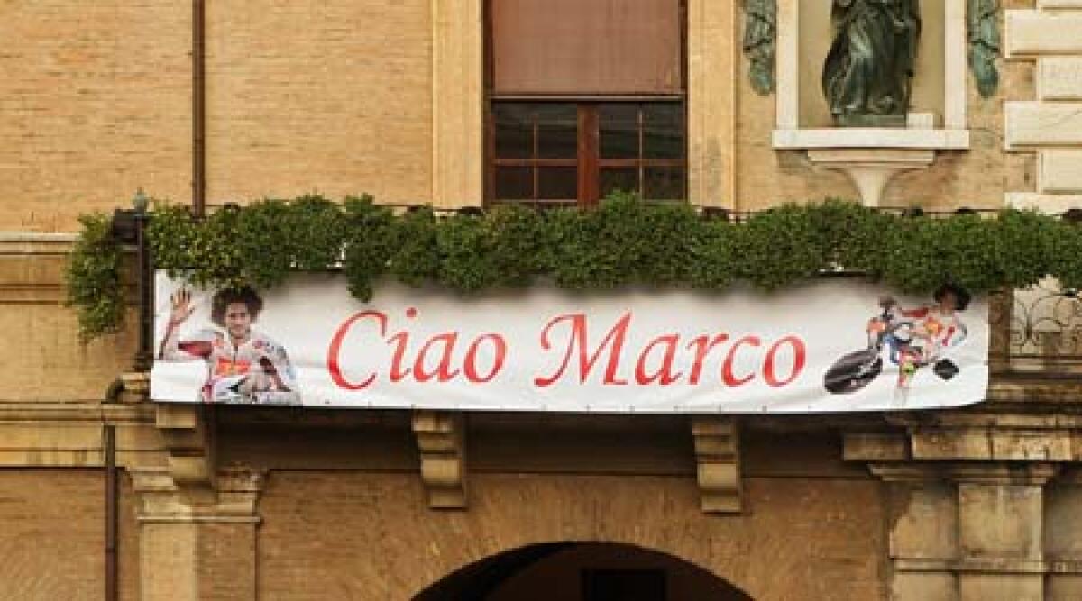 Ciao Marco: Rimini saluta il grande campione di Coriano -