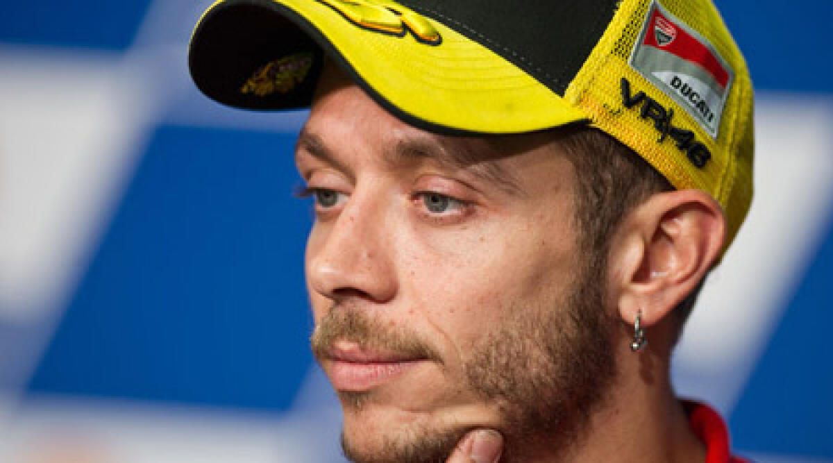 Anche Valentino Rossi a Coriano per ricordare Sic -