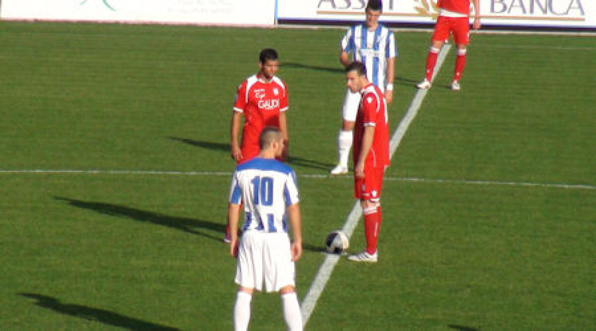 Calcio Coppa Italia: San Marino - Carpi 1-2 -