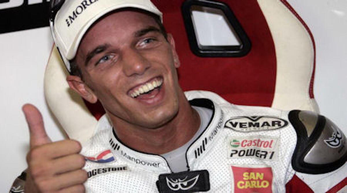 Moto2: De Angelis il prossimo anno correr&agrave; con NGM Mobile Forward Racing Team - 