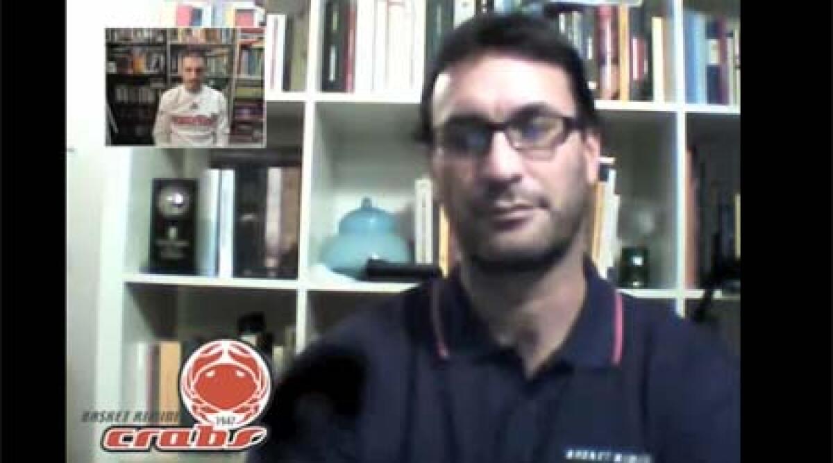 Basket: intervista a Fabrizio Ambrassa coach biancorosso -