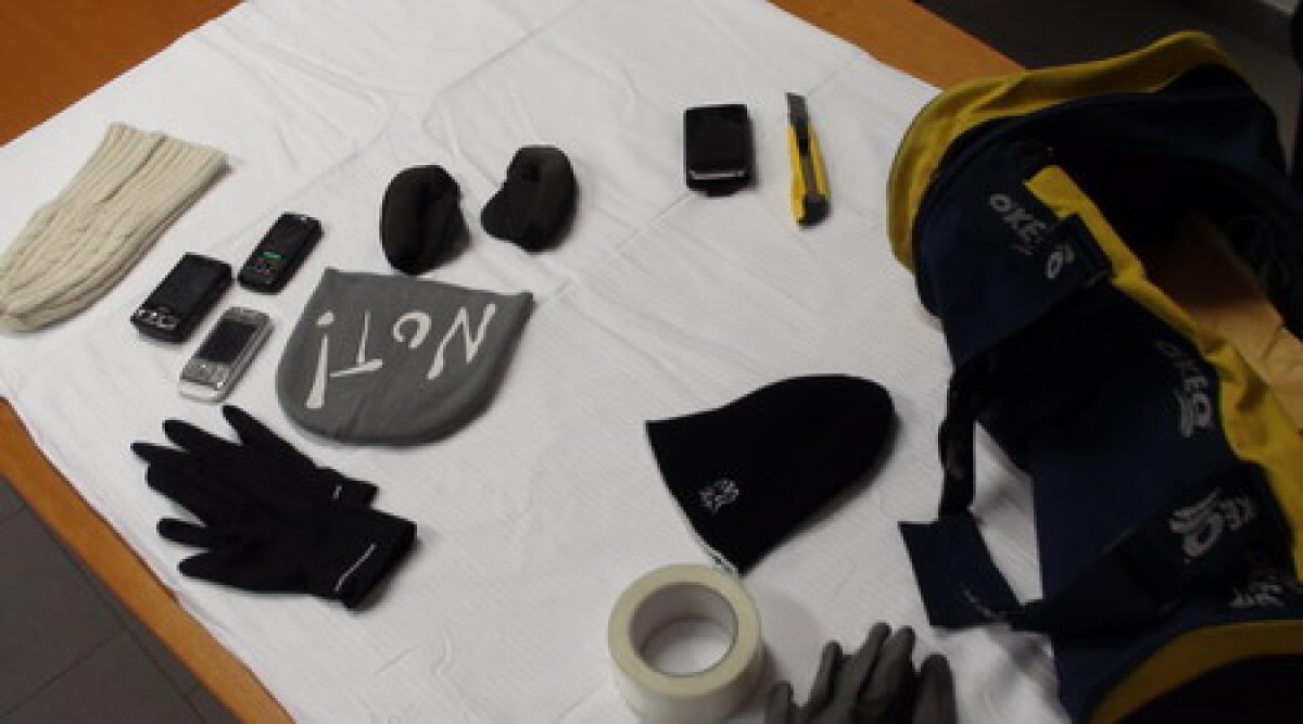 Ad un soffio dalla rapina: arrestati tre pregiudicati a Rimini -