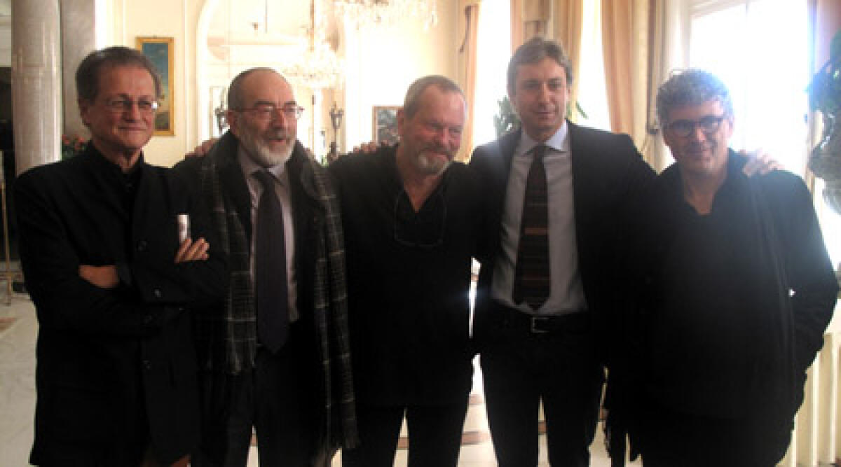 'Fellini mi ha aperto un mondo'. Parla Terry Gilliam - 