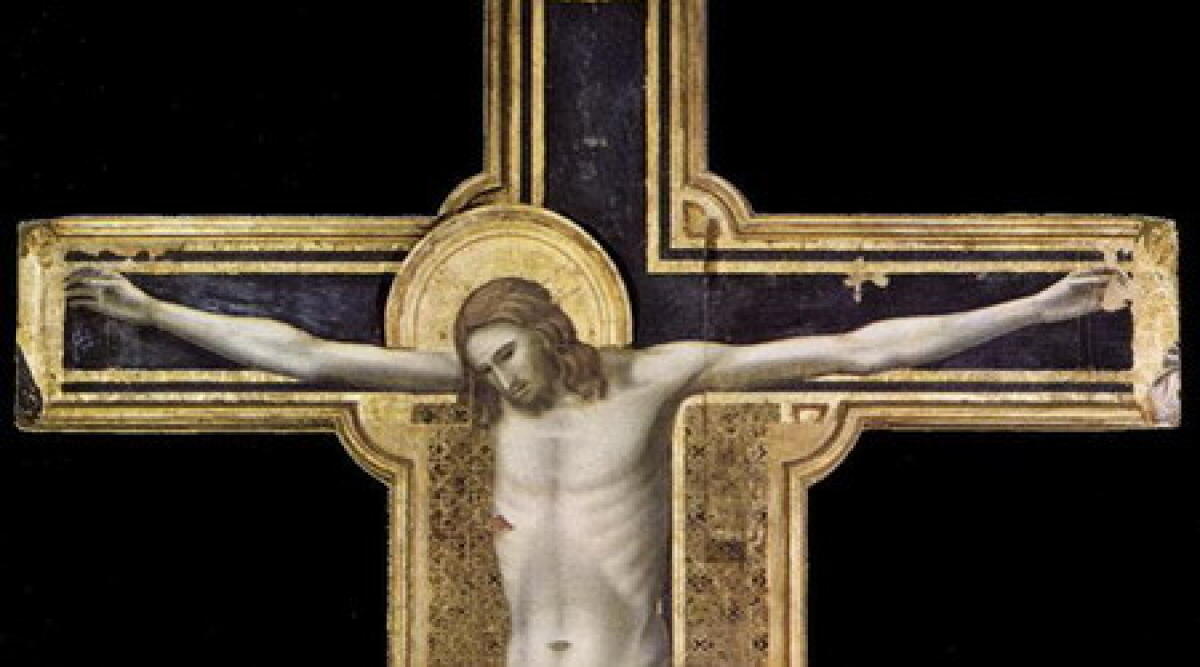 I Maestrie il Tempo: Il Crocifisso di Giotto e il Francescanesimo - 