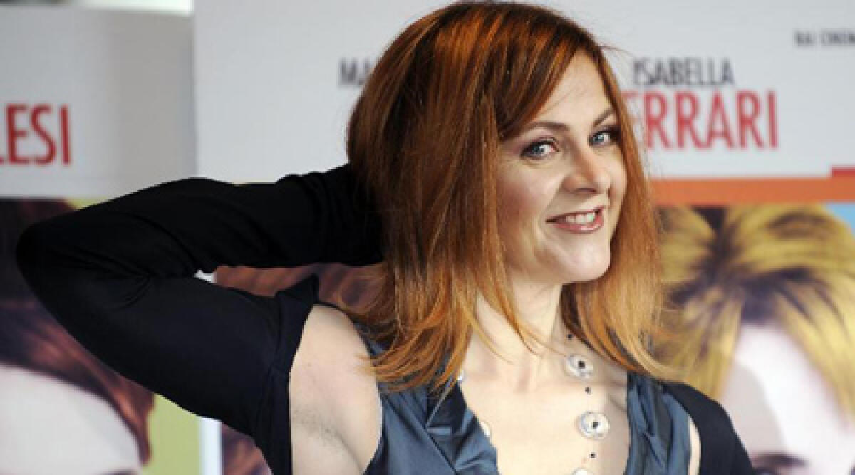 Marina Massironi al Teatro degli Atti contro la violenza alle donne -