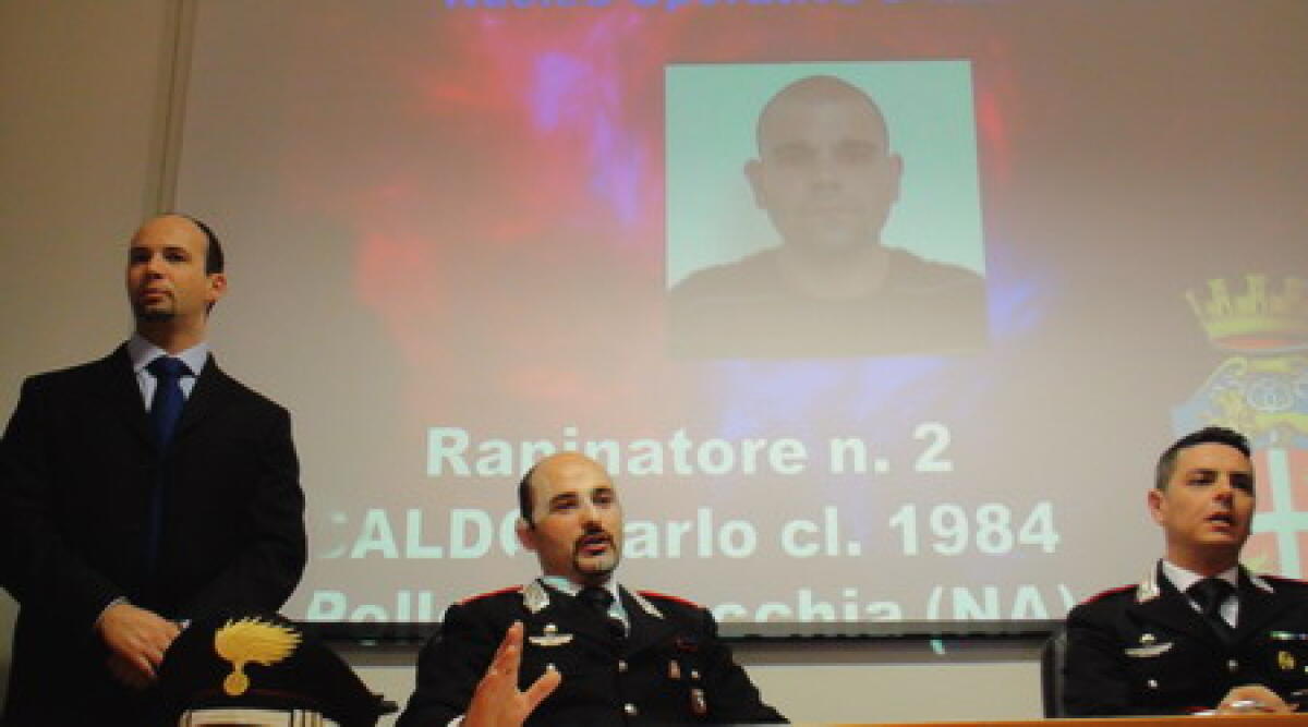 Arrestato il secondo rapinatore del Mc Donald's di Rimini -