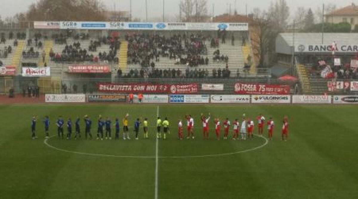 Calcio seconda divisione: Rimini - Montichiari 1 - 2 -