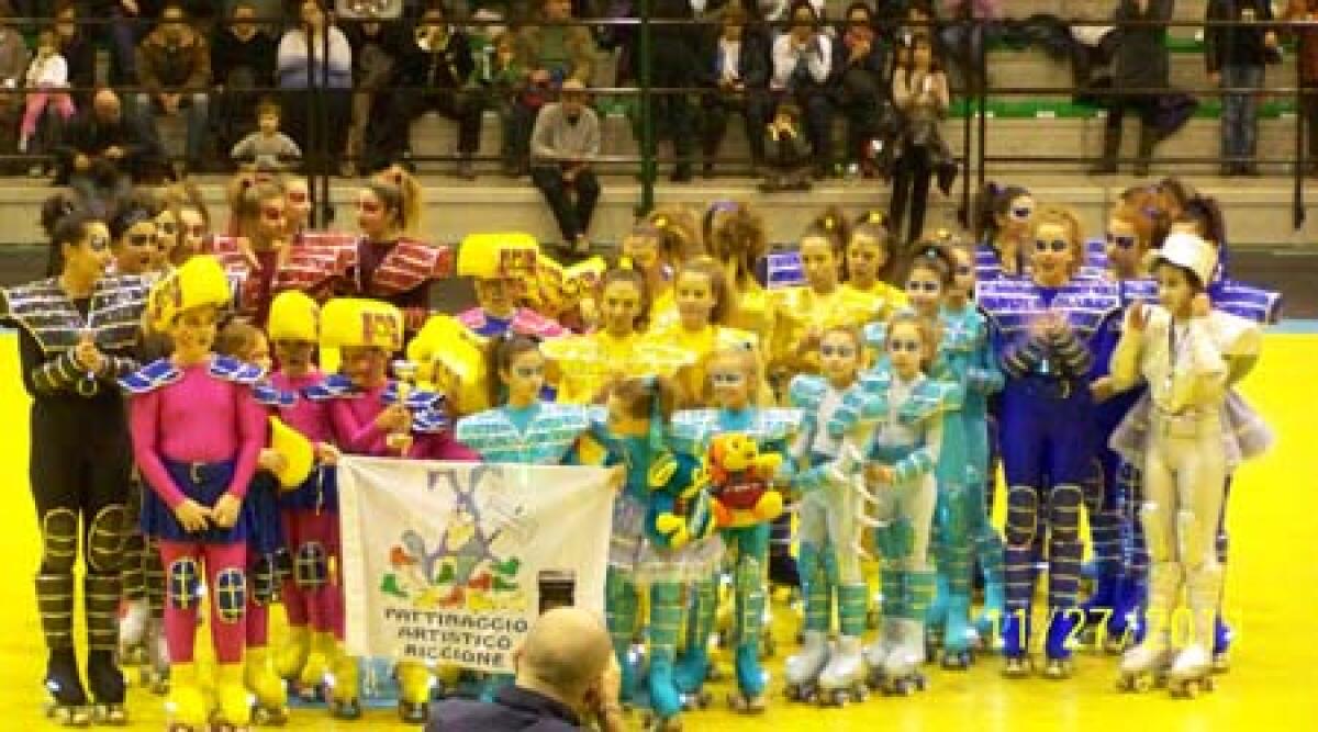 Gran Gala del pattinaggio Riccione - 
