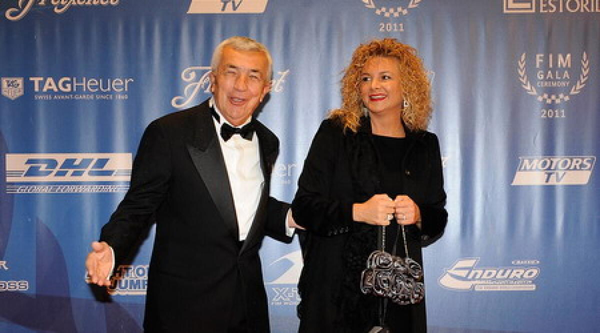 Il Presidente Michelotti al Fim Gala'Ceremony 2011 - 