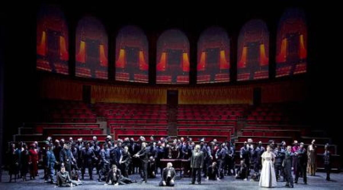Al Tiberio 'I Vespri Siciliani' di Verdi dal Teatro Regio di Torino - 