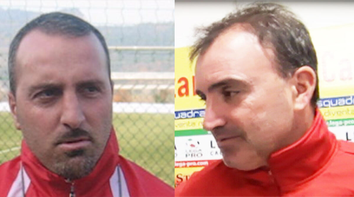 Calcio: San Marino-Santarcangelo, Petrone e Angelini a confronto -
