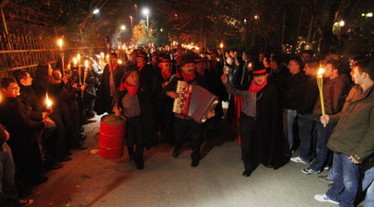 Anche quest'anno arrivano a San Patrignano i Pasquaroli -