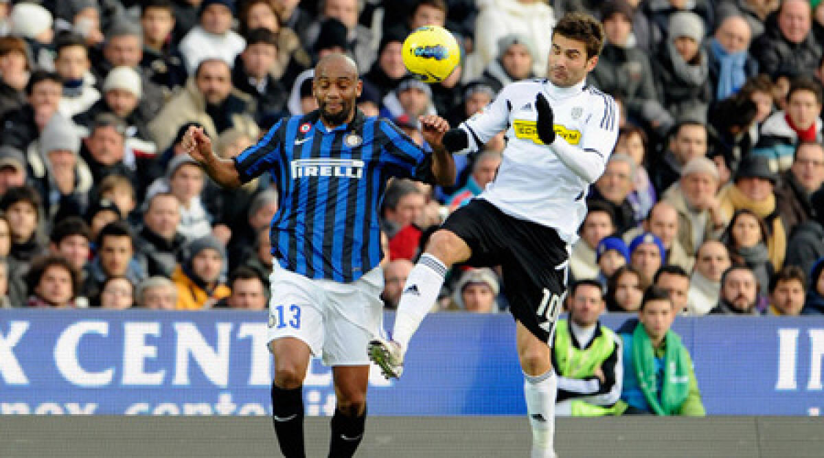 Serie A: Atalanta Cesena, le cifre -