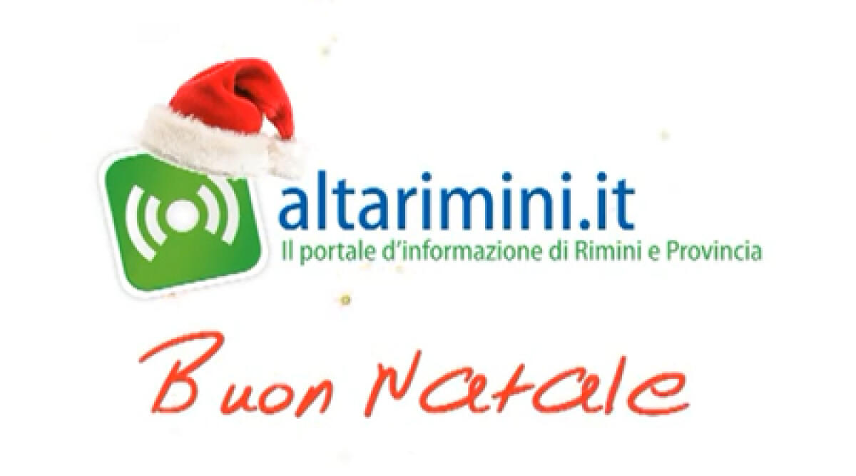 Auguri dalla redazione di Altarimini - 