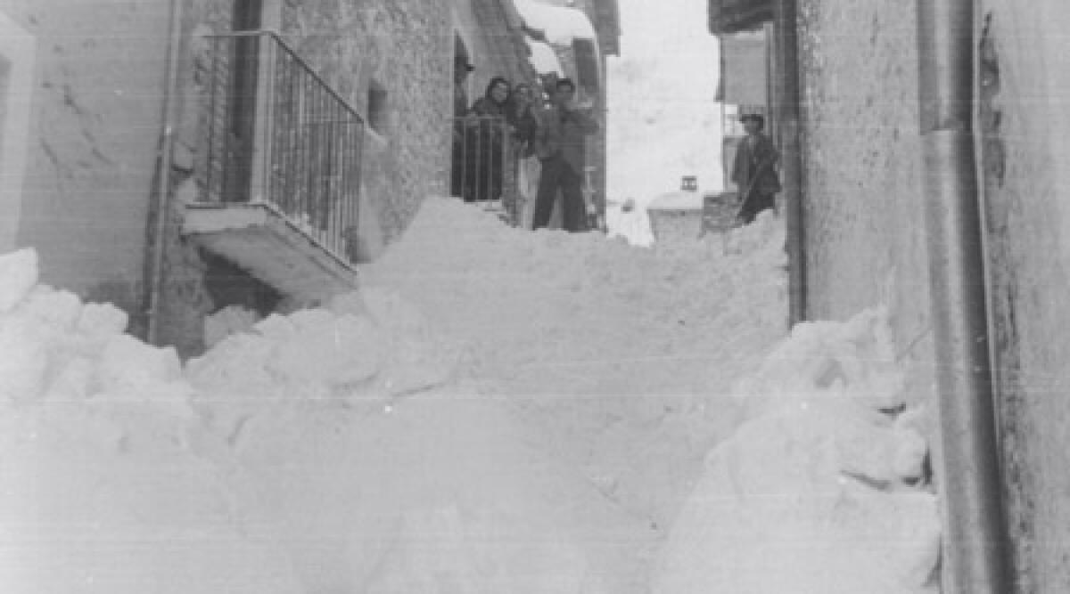 Maltempo: dalla prossima settimana come nel 1956, nevicate e freddo record - 