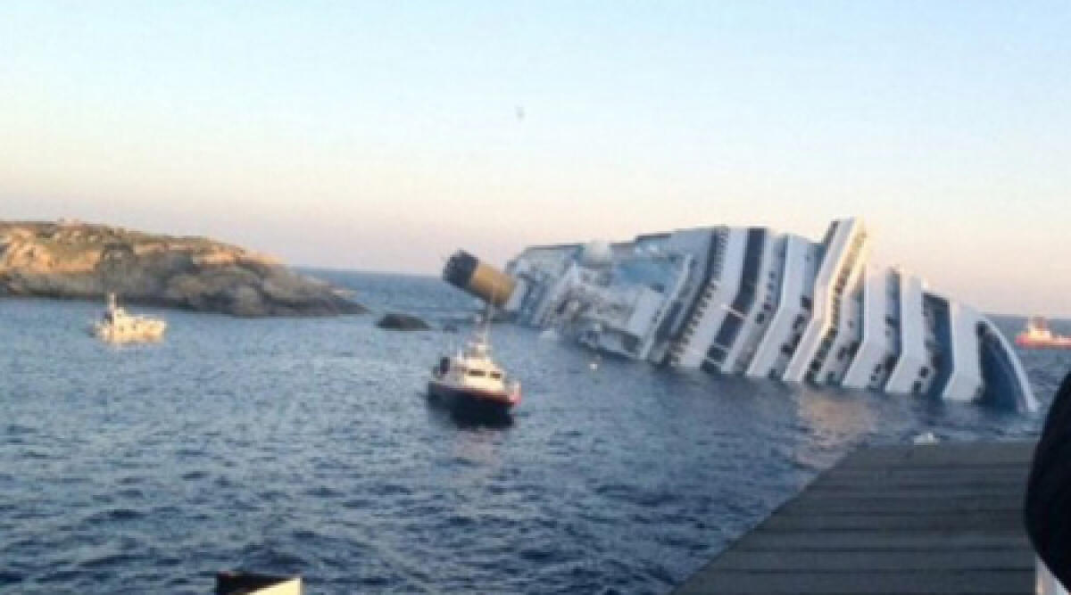 Nave Costa: cugina del padre, bimba scivolata e lui le è andato dietro -