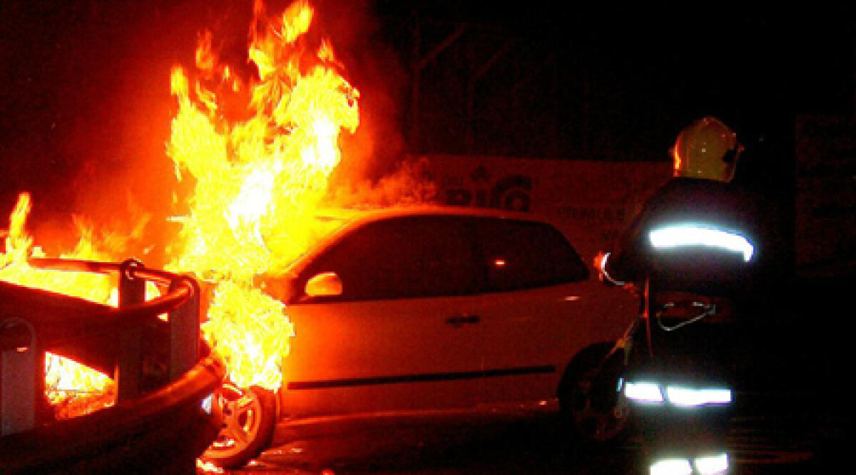 Capodanno: auto in fiamme per una 54enne di Talamello -