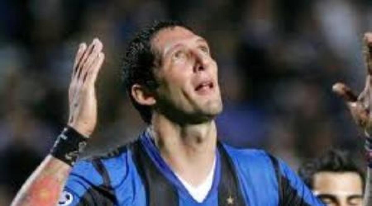Riccione: piccolo infortunio a Davide Figlio di Marco Materazzi -