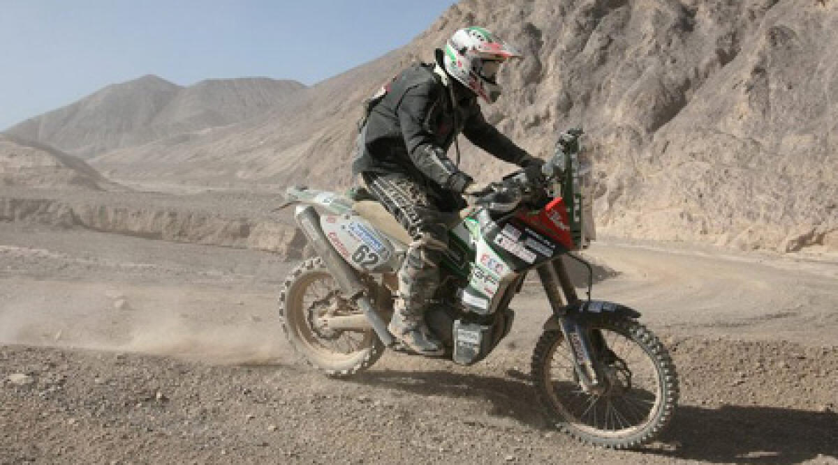 Il riminese Filippo Ciotti e' 51esimo alla Dakar 2012 - 