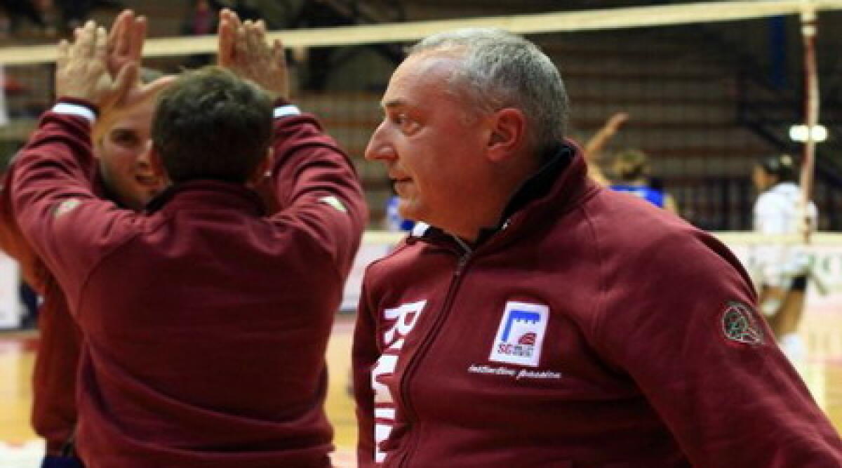 Volley B2 femminile: cambio sulla panchina dell'Italia in Miniatura -