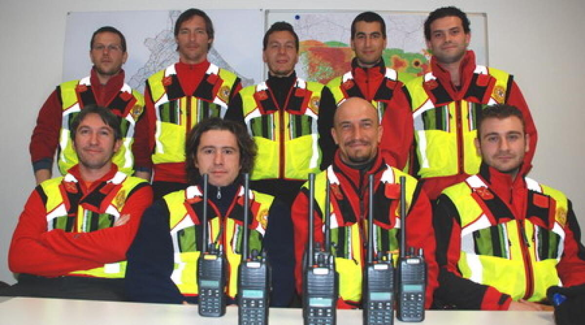 Soccorso alpino operativo in Valmarecchia -