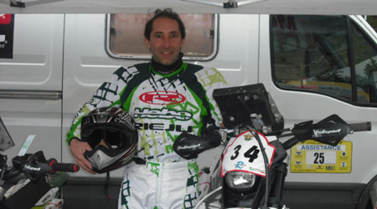 Dakar: si ritira il pilota riminese Andrea Fesani -