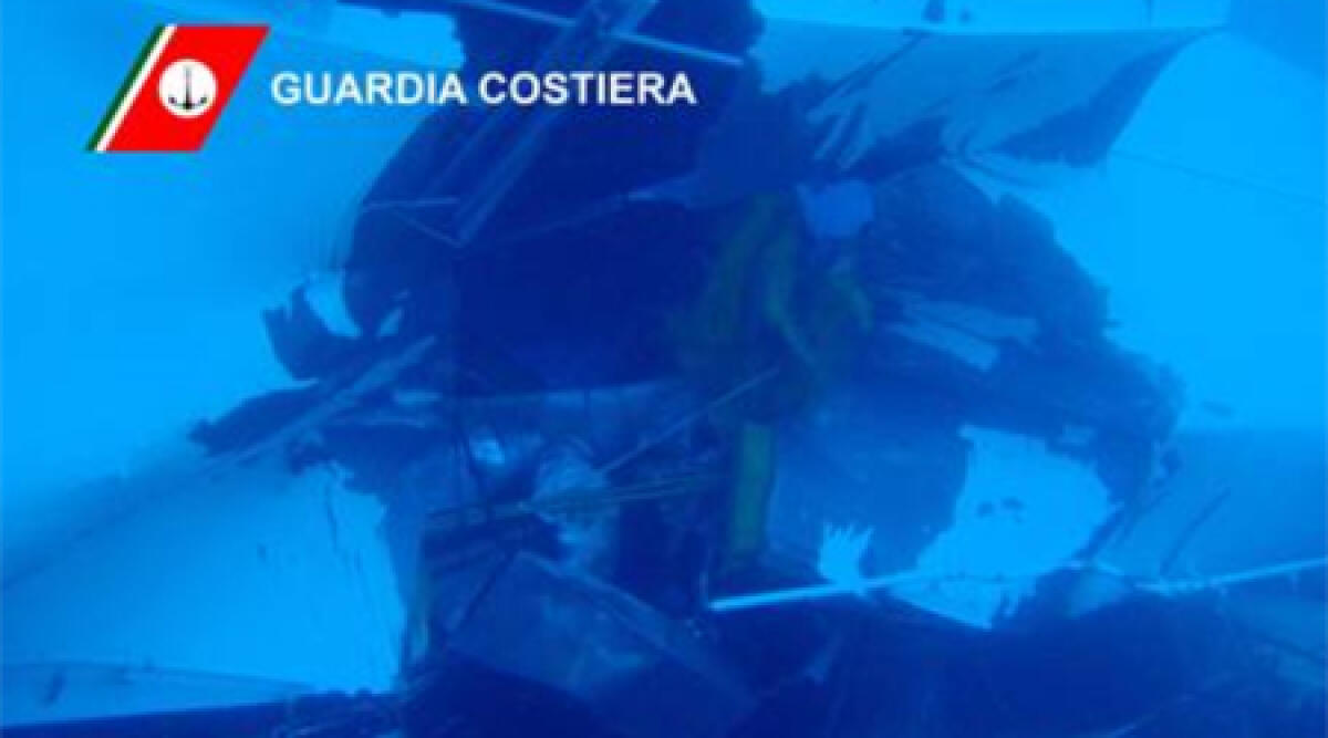 Nave Costa: cugina disperso su FB, nonna pare aver visto bimba -