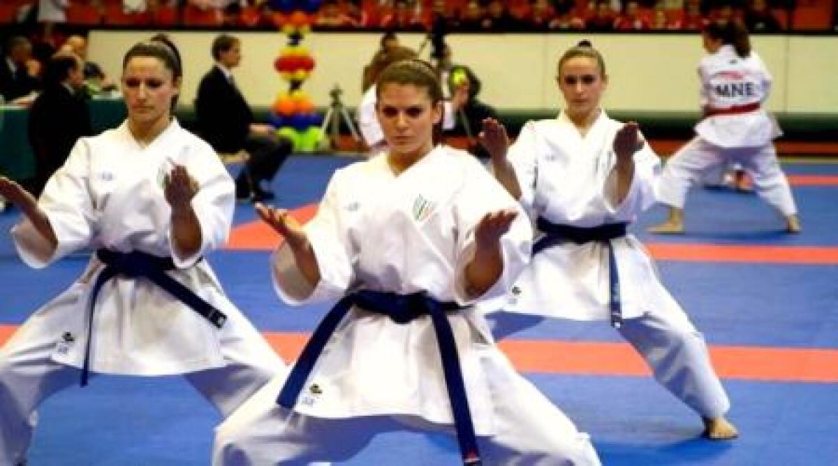 Karate: la riccionese Carlotta Villa campionessa d'Europa a squadre - 