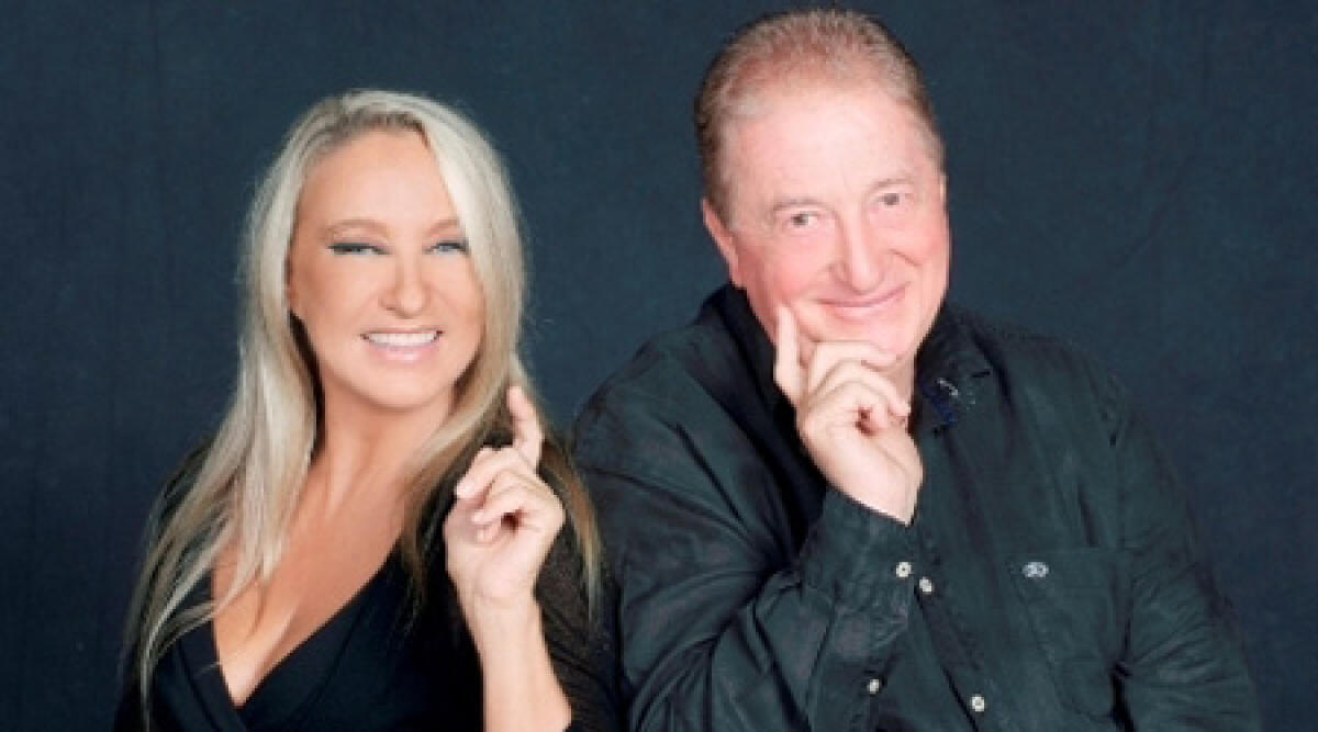 Al Pazzini di Verucchio i ragazzi irresistibili con Gianfranco D'Angelo e Eleonora Giorgi - 
