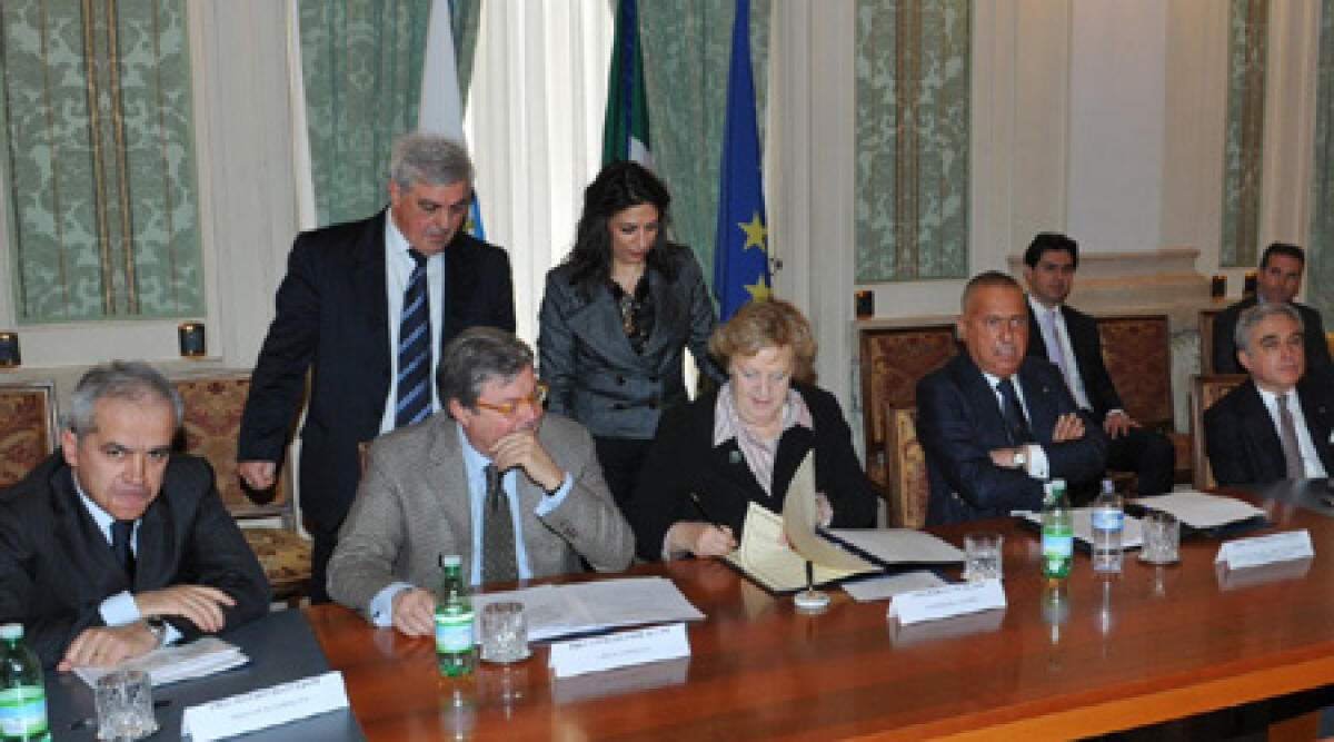 Sicurezza, firmato accordo Italia San Marino per repressione criminalita' - 