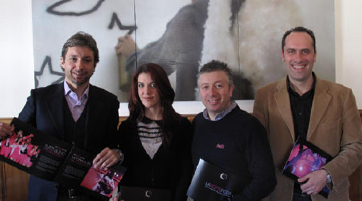 Presentata l'immagine della Notte Rosa 2012 -
