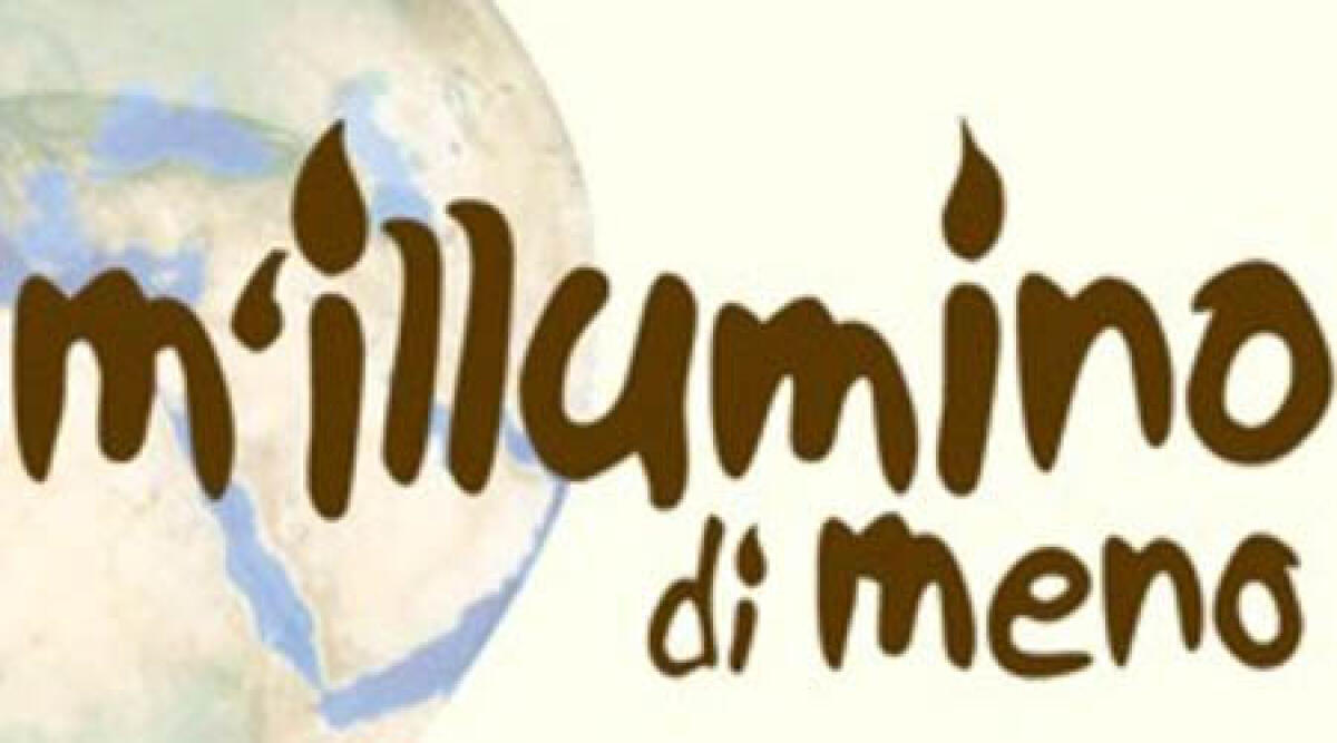 Anche Riccione aderisce a M'illumino di meno -