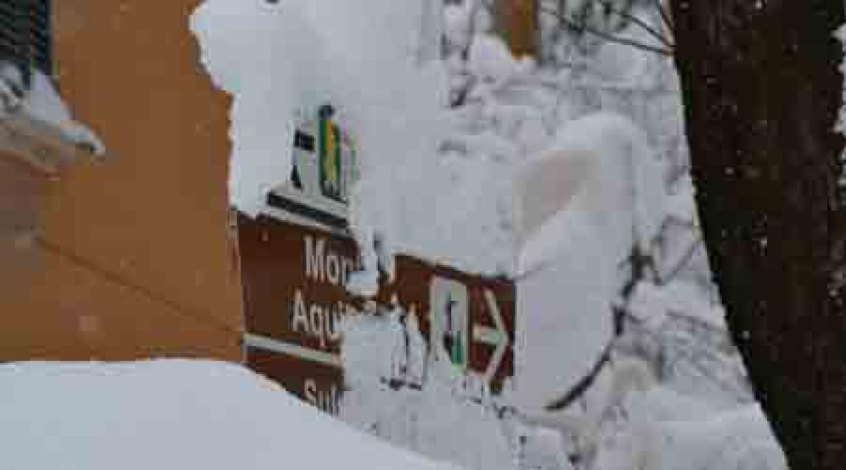 Altri due metri di neve in Valmarecchia, sale numero evacuati -