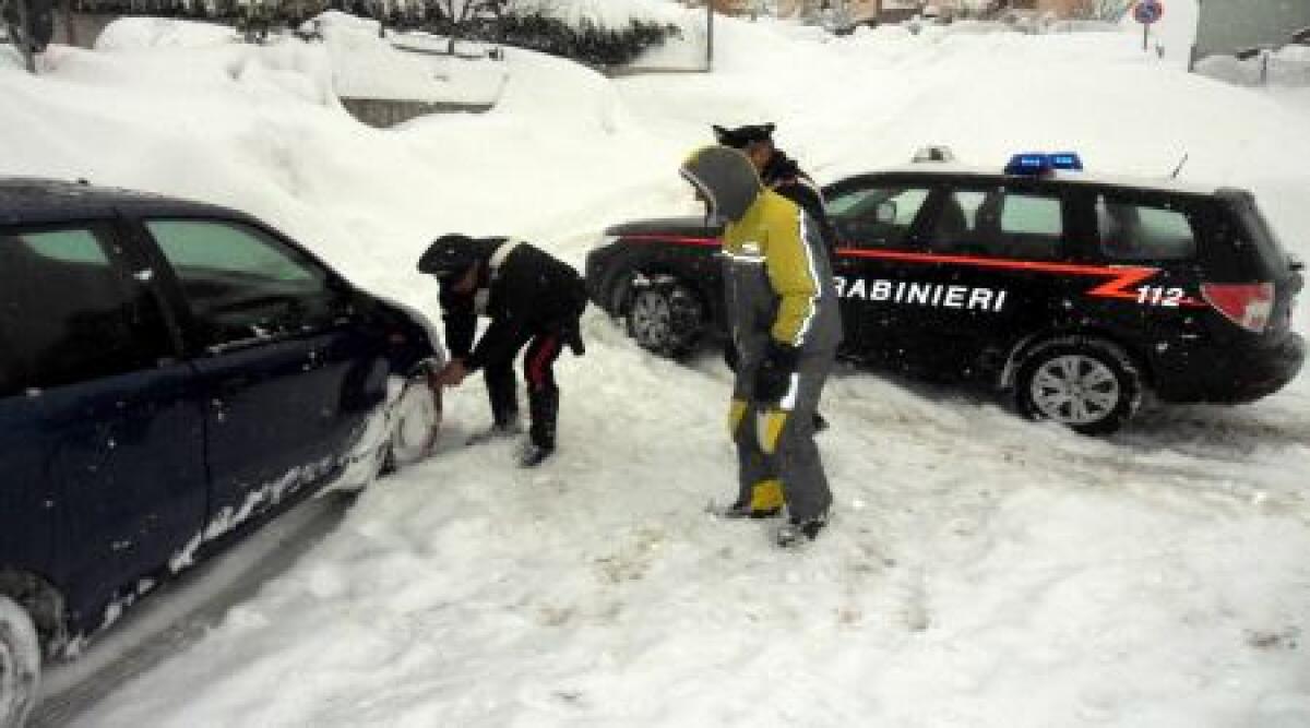 Meteo, Valmarecchia: altre 2 nevicate in Febbraio ! - 