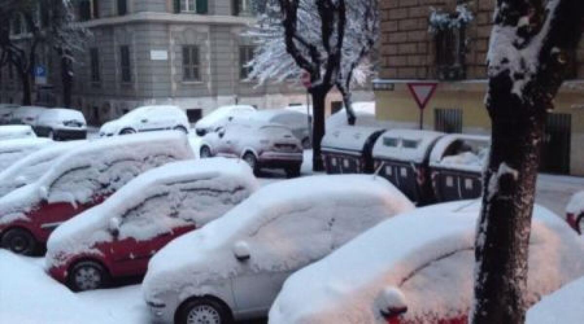 Emergenza neve: scuole chiuse a Rimini lunedi', a Novafeltria anche martedi' -