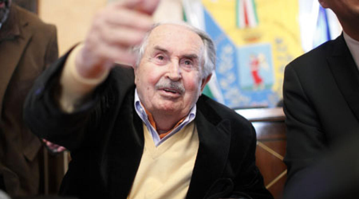 Tonino Guerra aveva appena festeggiato 92 anni -
