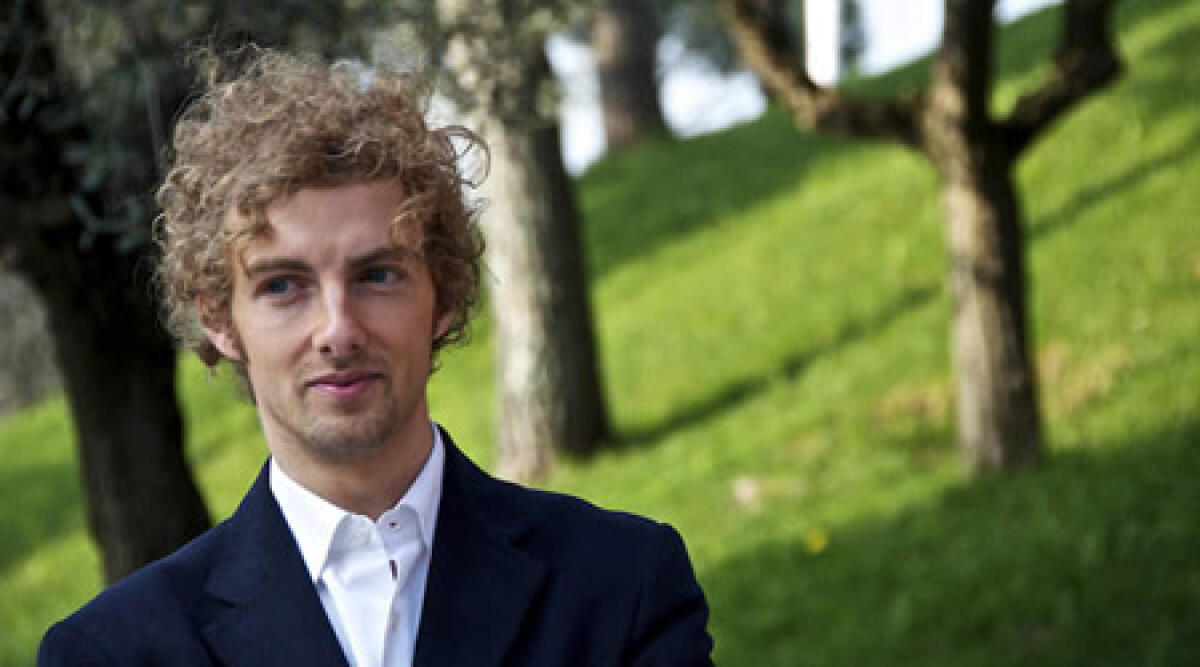 Lo scrittore Alessandro D'Avenia ha incontrato gli studenti di Rimini -