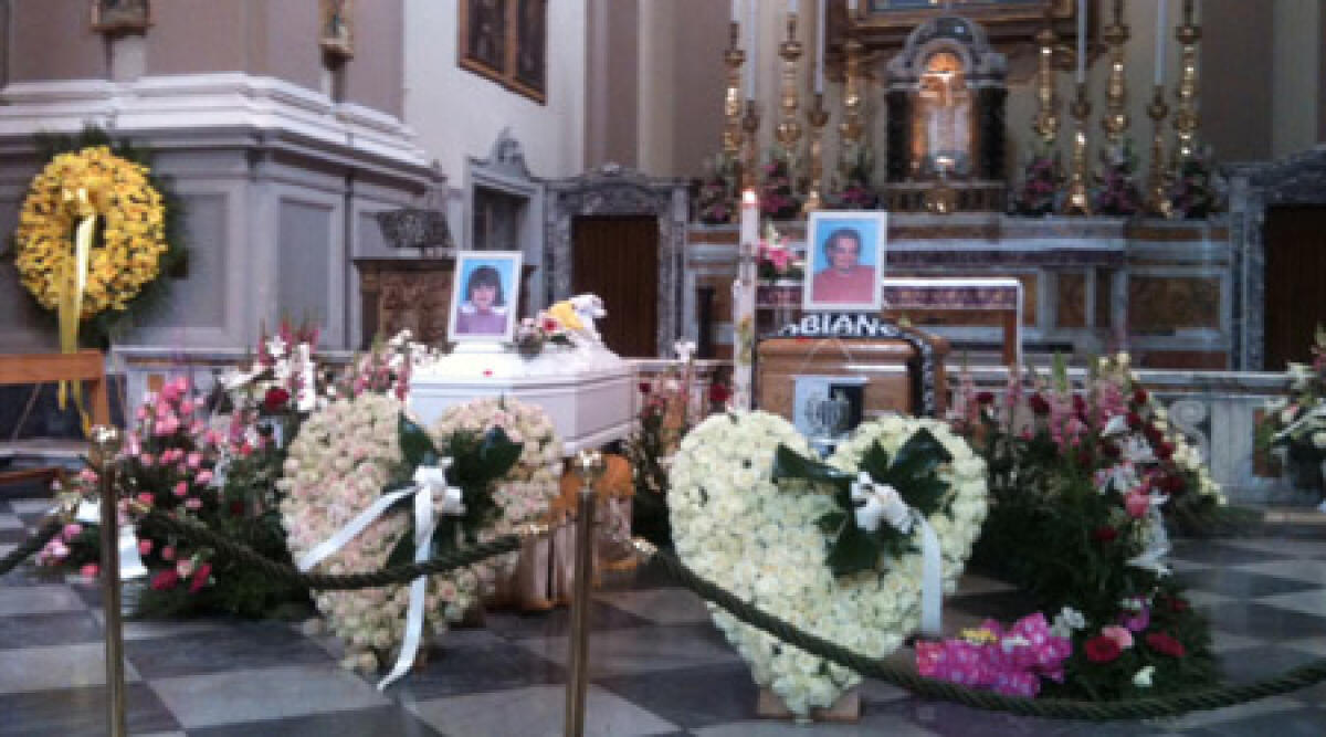 Rimini: tra poco la celebrazione del funerale di Williams e Dayana -