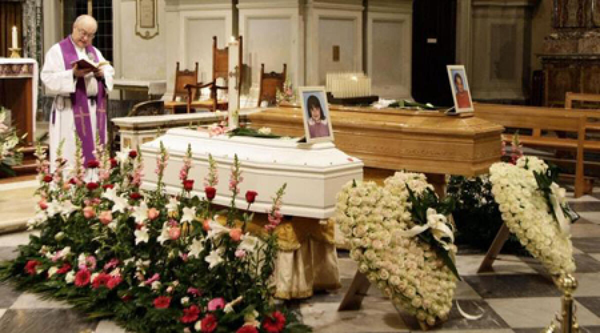 Ritorno a casa per Dayana e Williams: funerali e lutto cittadino -
