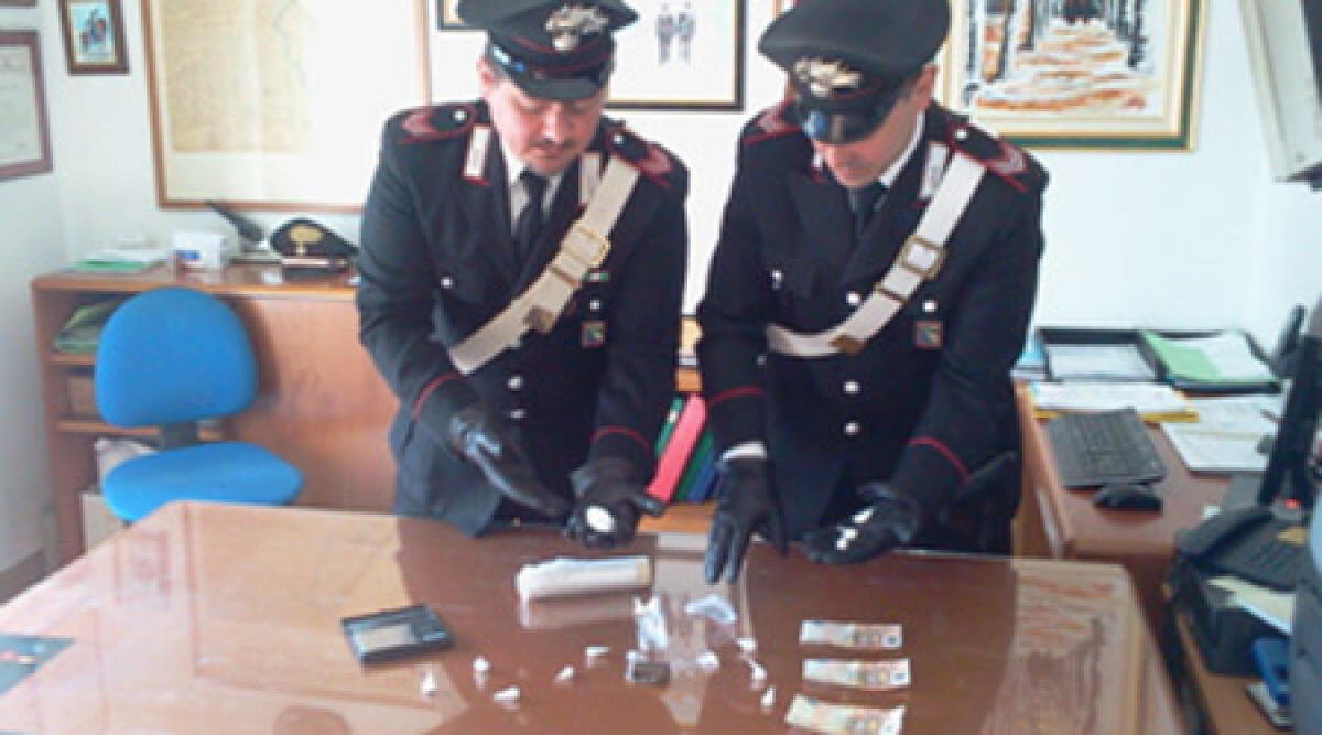 Cocaina e hashish nel garage: arrestato 34enne albanese - 