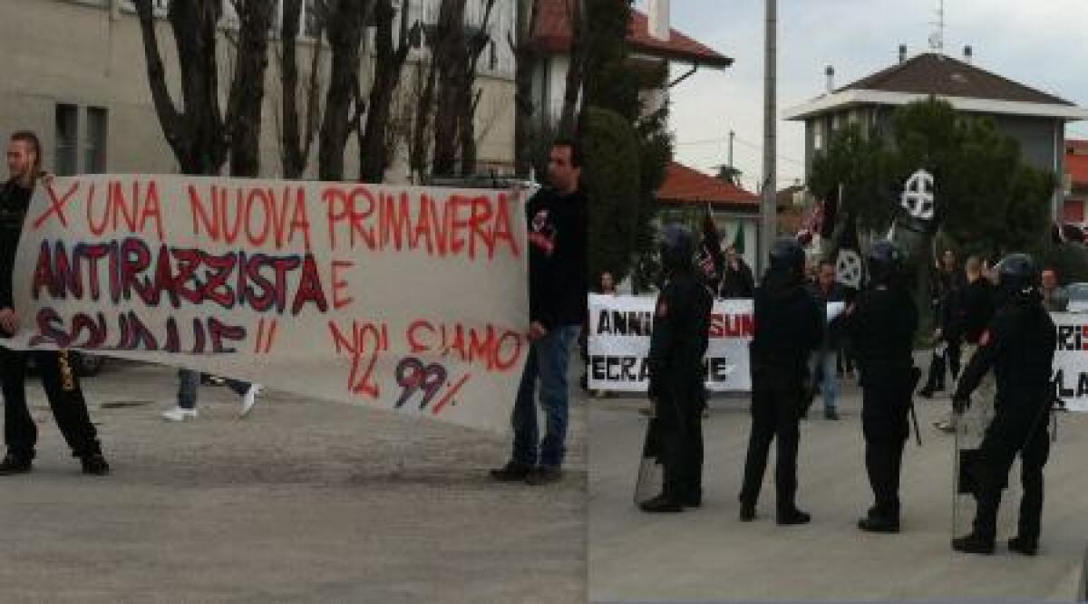 Riccione: contro il campo Sinti slogan e proteste, ma anche solidarieta' -