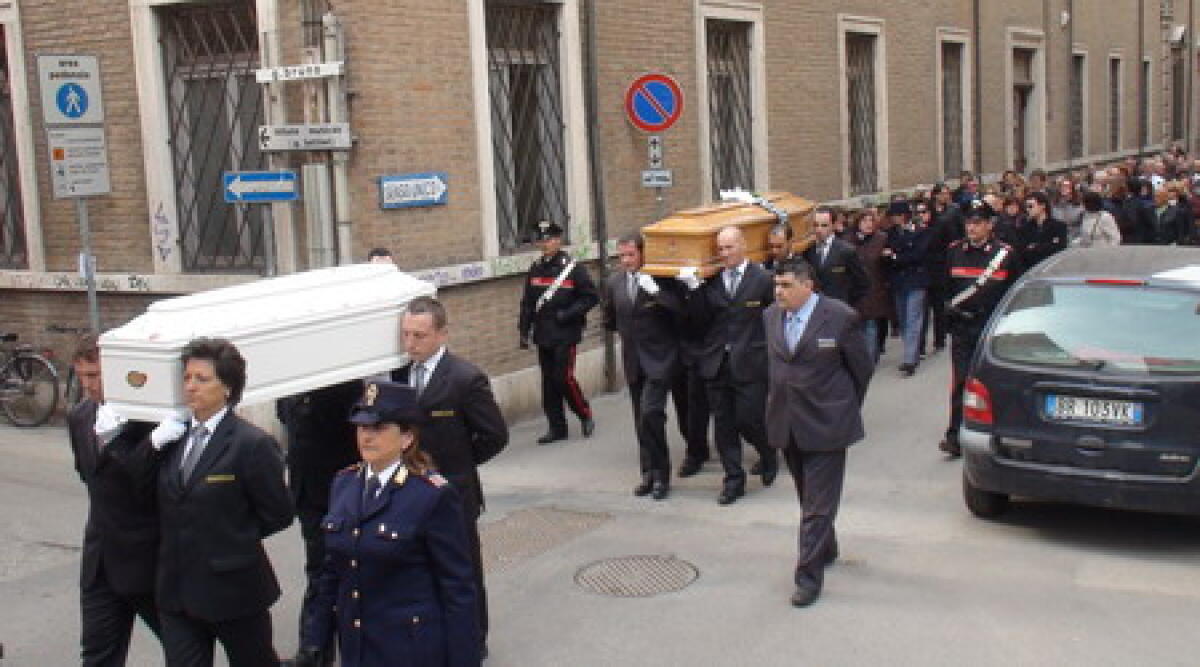 Video: a Rimini ultimo saluto a dayana e Williams -