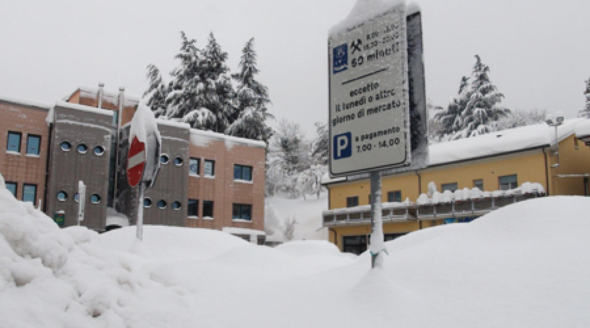 E-R, delibera per eliminazione costi pratiche per ripristino strutture danneggiate dalla neve -