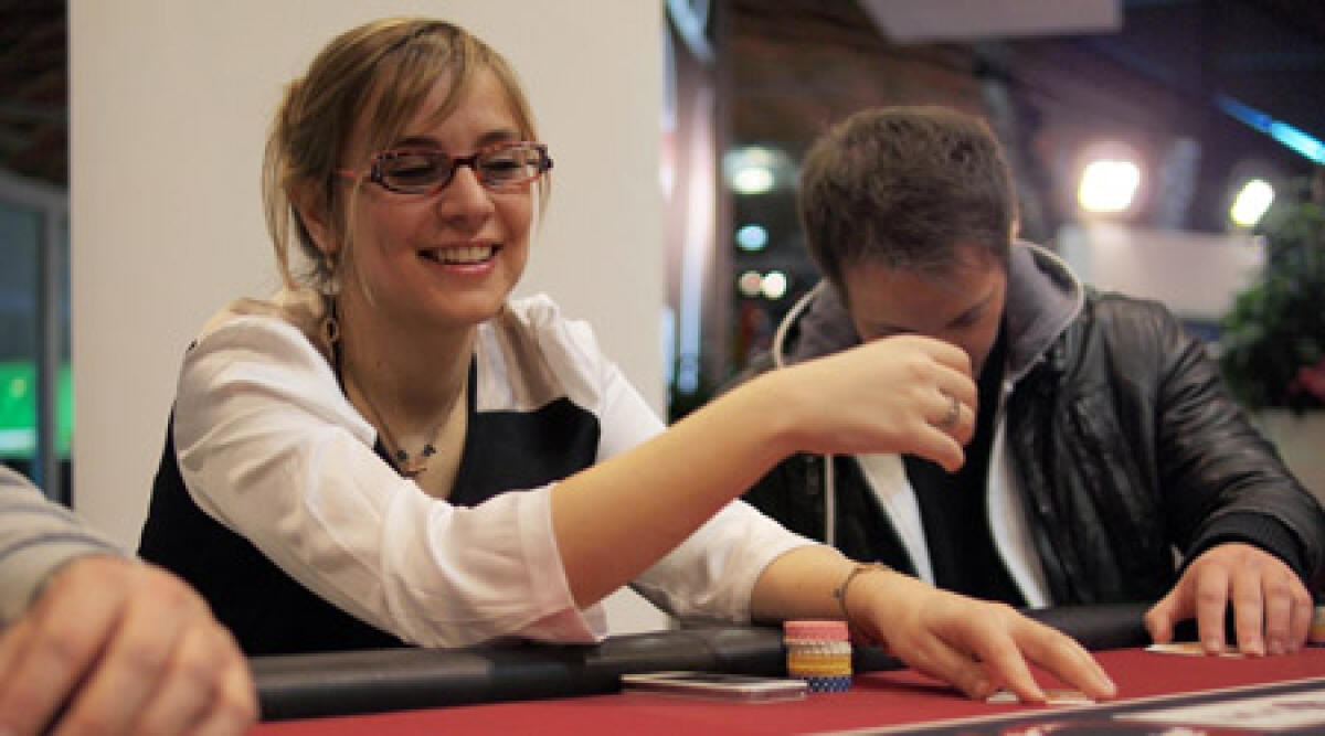 A Enada Primavera Irene Baroni, campionessa italiana di poker - 