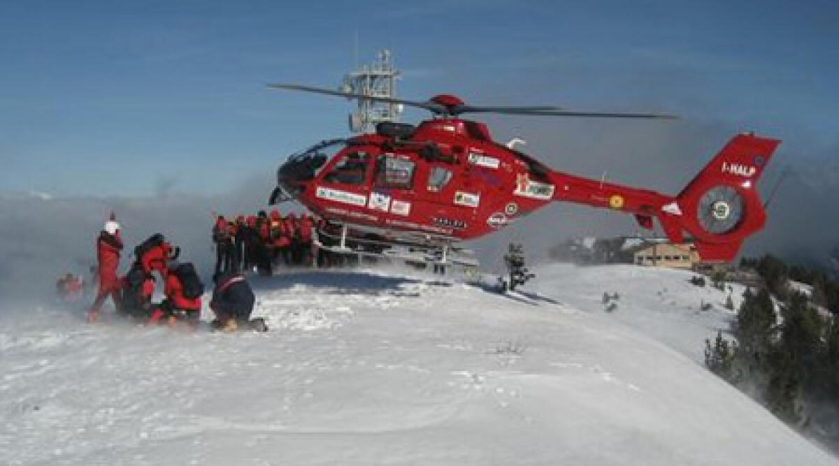 Val Di Fassa, grave incidente per 13enne di Rimini sugli sci - Foto di repertorio