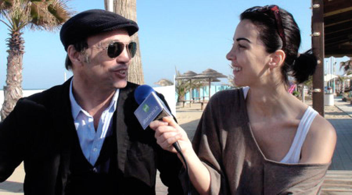 L'attore riminese Piero Maggiò al cinema con Claudia Gerini e Michele Placido -