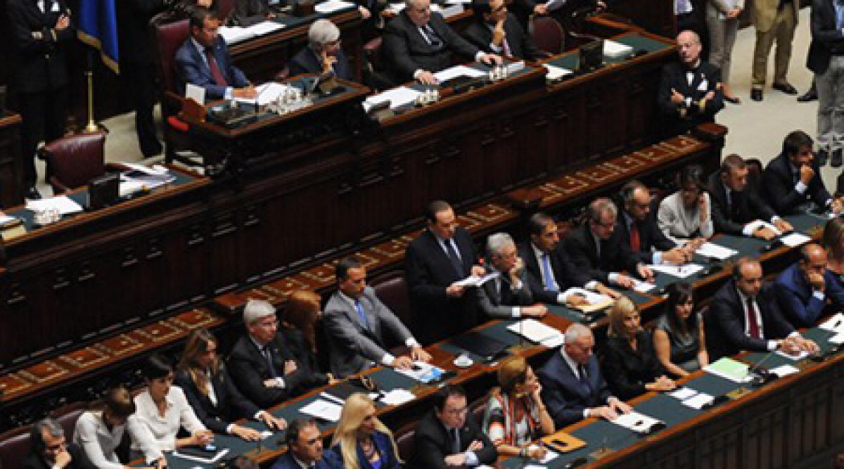 Il Parlamento toglie tassa, ora possibile stato di calamita' - 