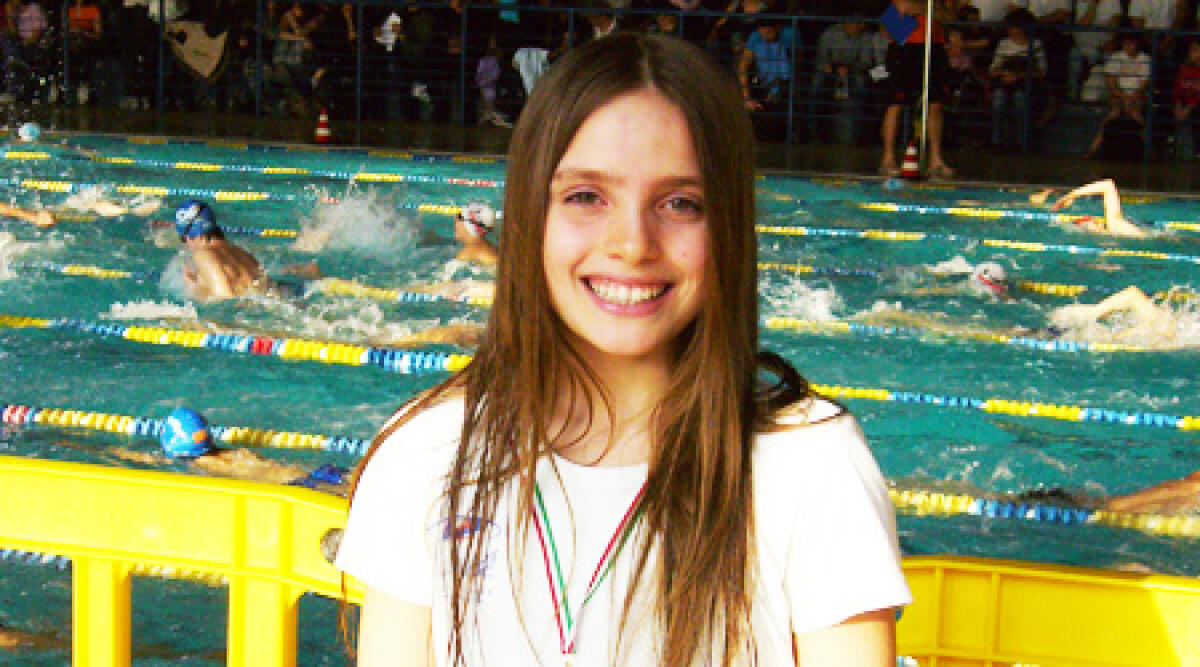 Nuoto: Gran Premio Esordienti: Alicia Cren oro e argento - 
