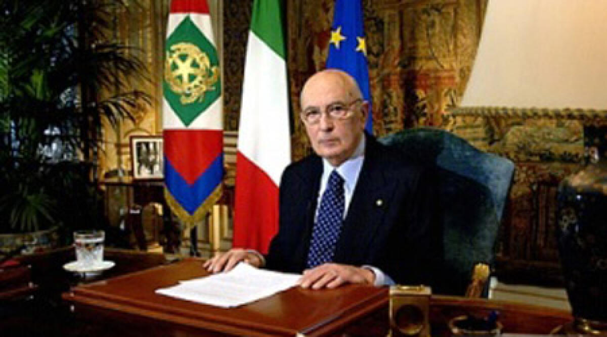 Il Presidente Napolitano: Tonino Guerra, grande impegno civile - 