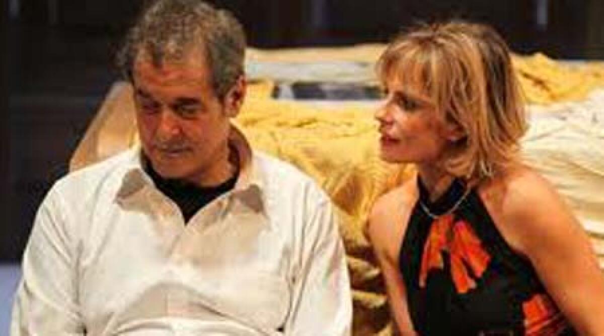 Ennio Fantastichini e Isabella Ferrari al Novelli di Rimini - 